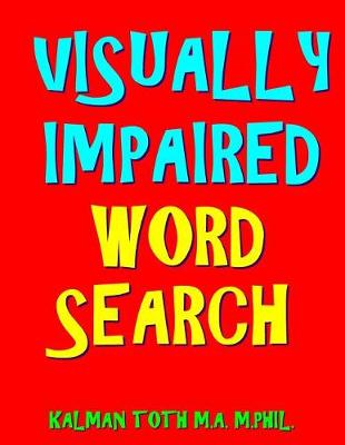 Book cover for Visually Impaired Word Search