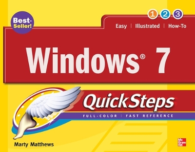 Book cover for Windows 7 Quicksteps