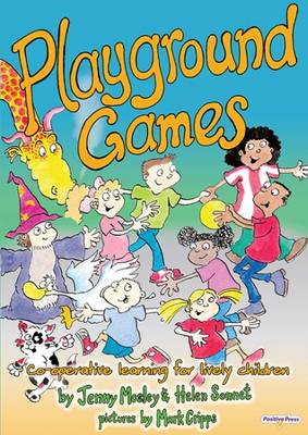Book cover for Playground Games
