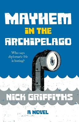 Book cover for Mayhem in the Archipelago