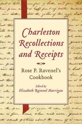 Book cover for Charleston Recollections and Receipts