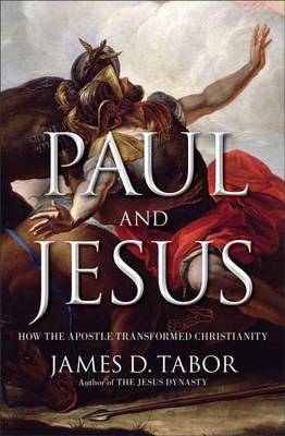 Book cover for Paul and Jesus