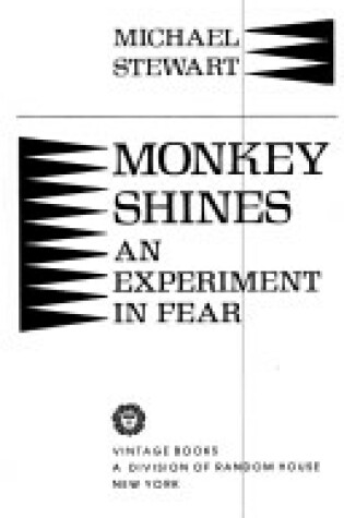 Cover of Monkey Shines-V926