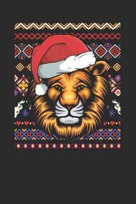 Book cover for Ugly Christmas Sweater - Lion