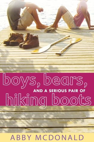 Book cover for Boys, Bears, and a Serious Pair of Hiking Boots