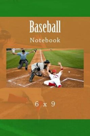 Cover of Baseball Notebook