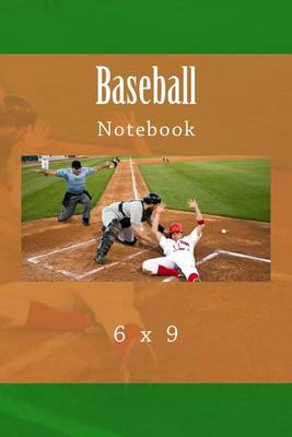 Book cover for Baseball Notebook