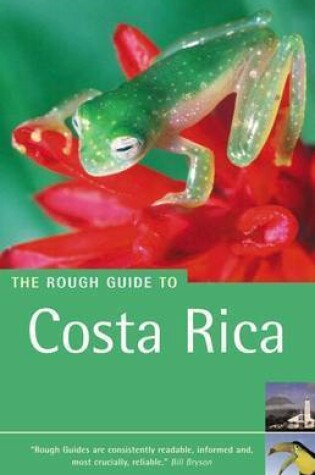 Cover of The Rough Guide to Costa Rica