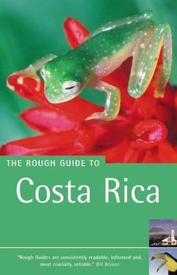 Book cover for The Rough Guide to Costa Rica