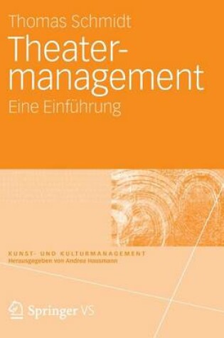 Cover of Theatermanagement