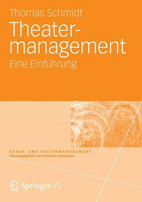 Cover of Theatermanagement