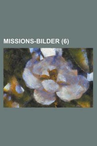 Cover of Missions-Bilder (6 )