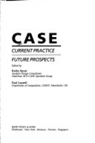 Cover of CASE