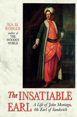 Cover of The Insatiable Earl