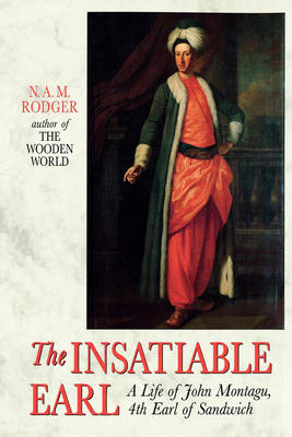 Book cover for The Insatiable Earl