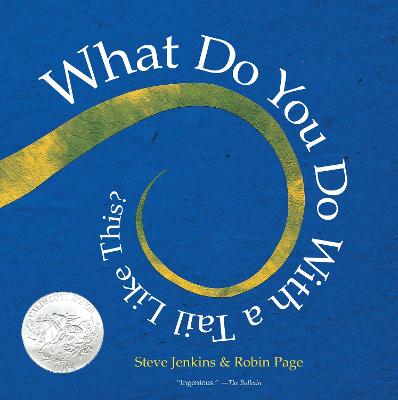 Book cover for What Do You Do with a Tail Like This?