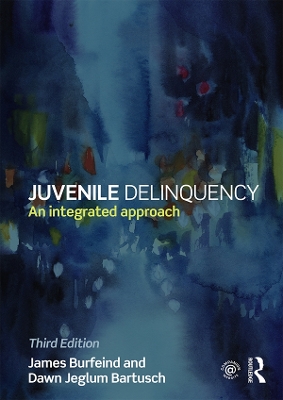 Book cover for Juvenile Delinquency