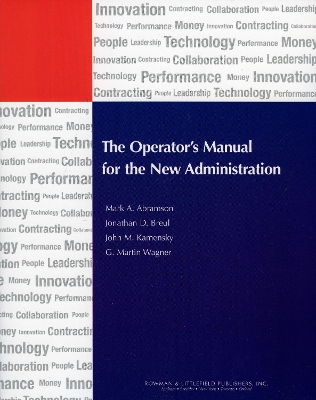 Cover of The Operator's Manual for the New Administration