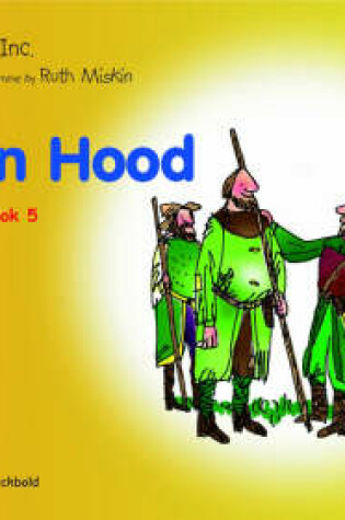 Cover of Read Write Inc.: Set 5 Yellow: Colour Storybooks: Robin Hood