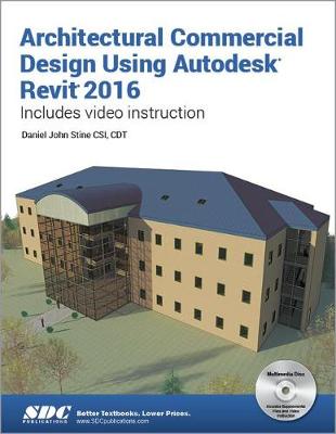 Book cover for Architectural Commercial Design Using Autodesk Revit 2016