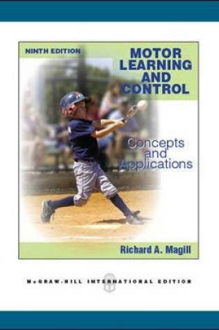 Cover of Motor Learning and Control: Concepts and Applications