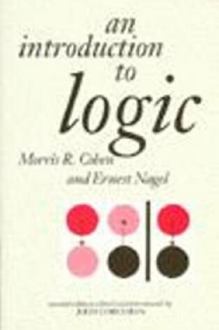 Cover of An Introduction to Logic