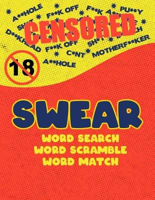 Book cover for Swear