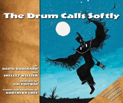 Book cover for The Drum Calls Softly