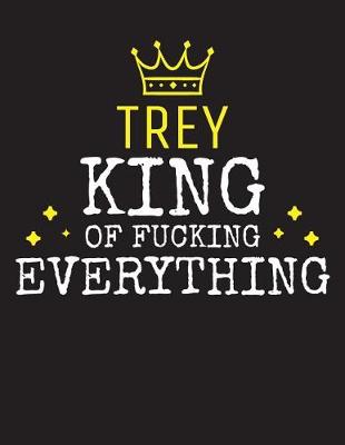 Book cover for TREY - King Of Fucking Everything