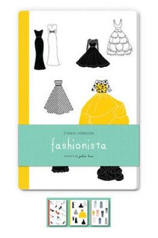 Cover of Fashionista Blank Notebooks