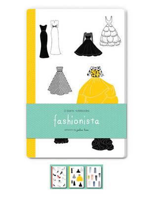 Book cover for Fashionista Blank Notebooks