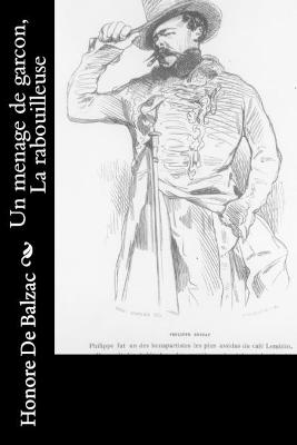 Book cover for Un menage de garcon, La rabouilleuse