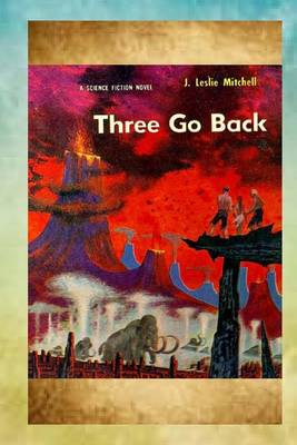 Book cover for Three Go Back