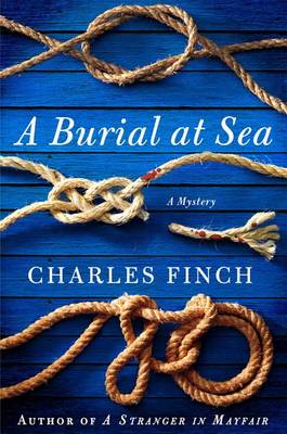 Book cover for A Burial at Sea