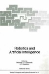 Book cover for Robotics and Artificial Intelligence