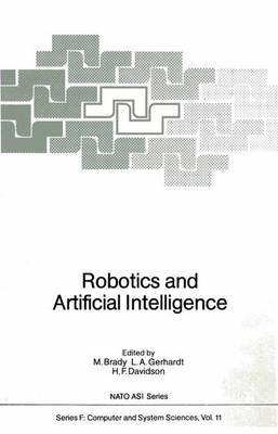 Book cover for Robotics and Artificial Intelligence