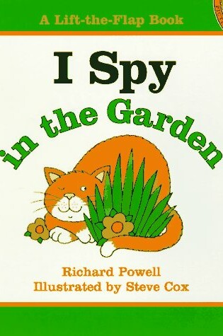 Cover of I Spy in the Garden