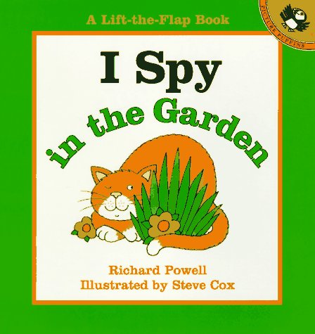 Book cover for I Spy in the Garden