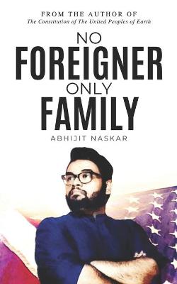 Book cover for No Foreigner Only Family