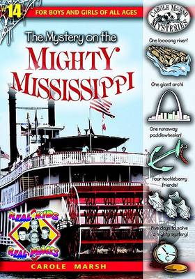 Book cover for The Mystery on the Mighty Mississippi