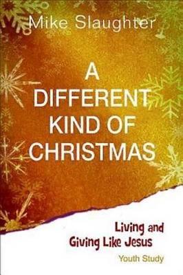Book cover for A Different Kind of Christmas Youth Edition With Leader Help