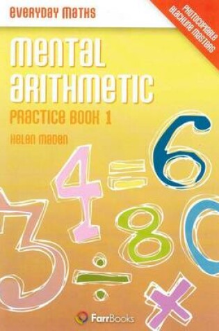 Cover of Mental Arithmetic Practice