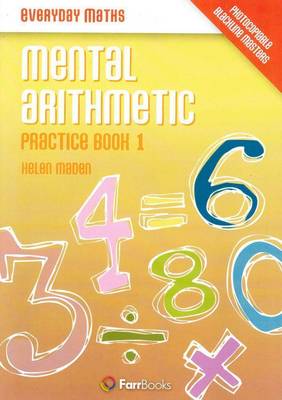 Book cover for Mental Arithmetic Practice