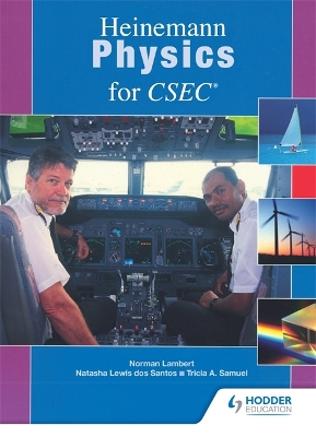 Book cover for Heinemann Physics for CSEC