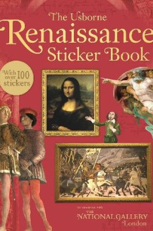 Cover of Renaissance Sticker Book