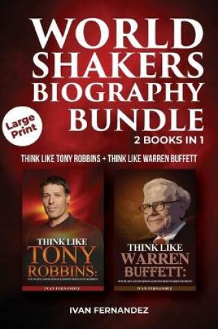 Cover of World Shakers Biography Bundle