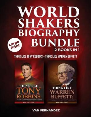 Book cover for World Shakers Biography Bundle