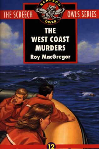 Cover of The West Coast Murders (#12)