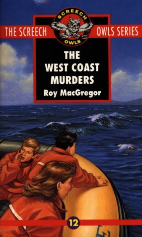 Book cover for The West Coast Murders (#12)