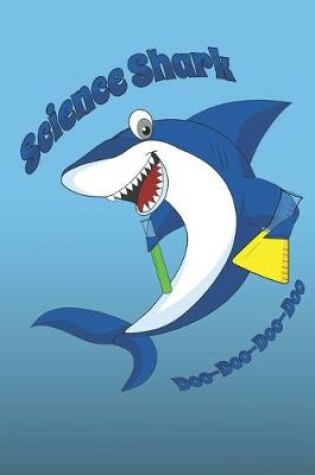 Cover of Science Shark Notebook